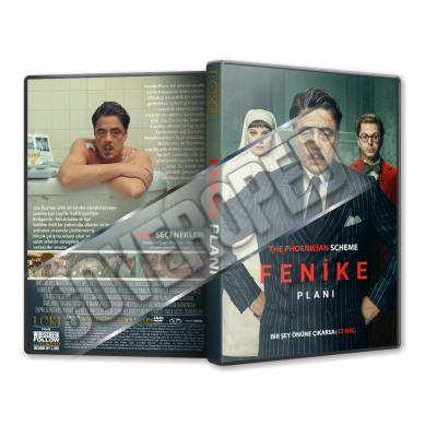 Fenike Planı - The Phoenician Scheme - 2025 Türkçe Dvd Cover Tasarımı